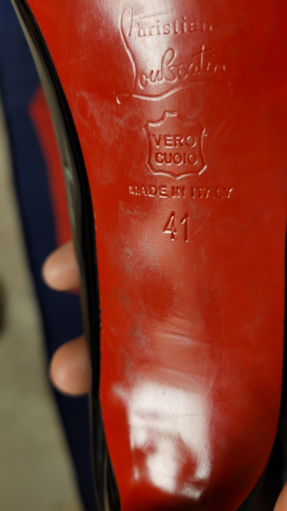 Christian Louboutin Escarpins