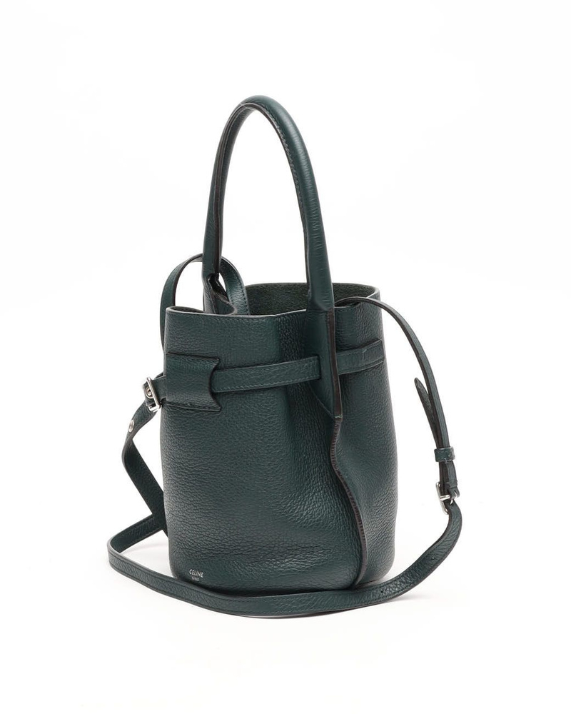 Celine Céline Big Bag Nano Bucket Bag