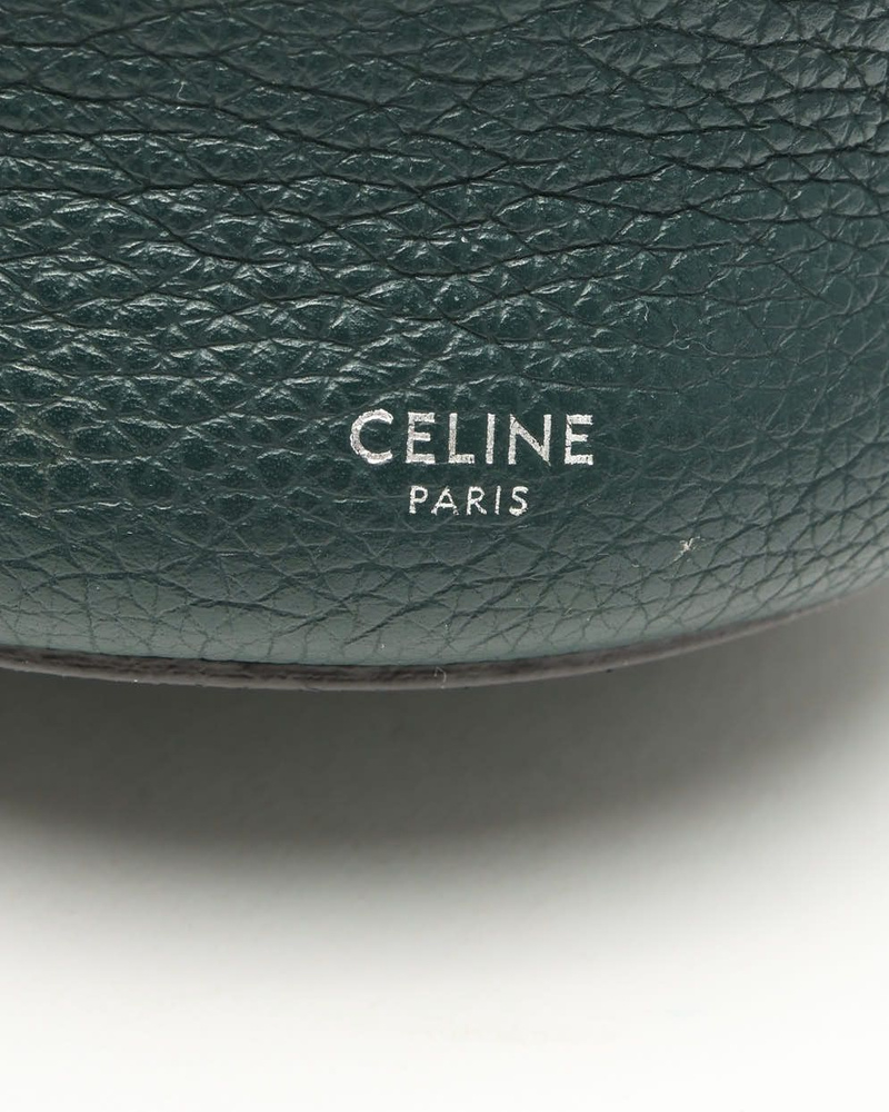 Celine Céline Big Bag Nano Bucket Bag
