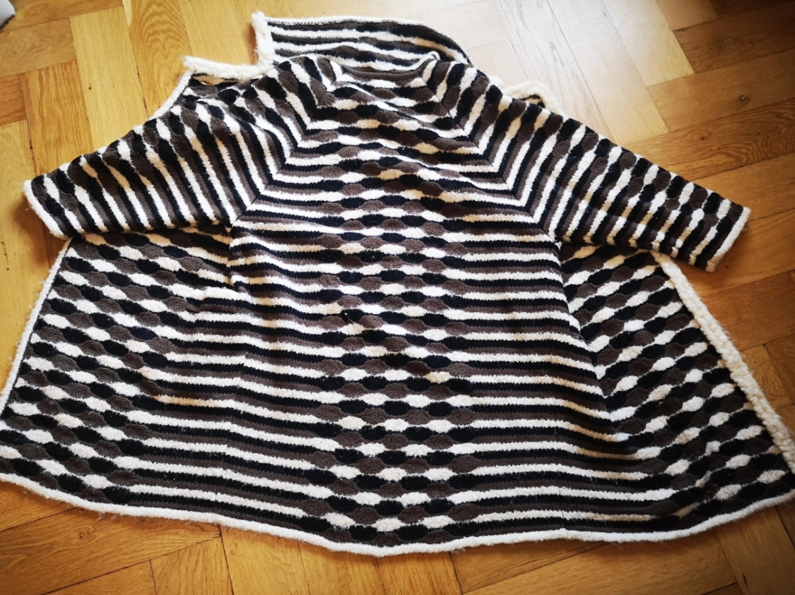 M Missoni Manteau doux en laine