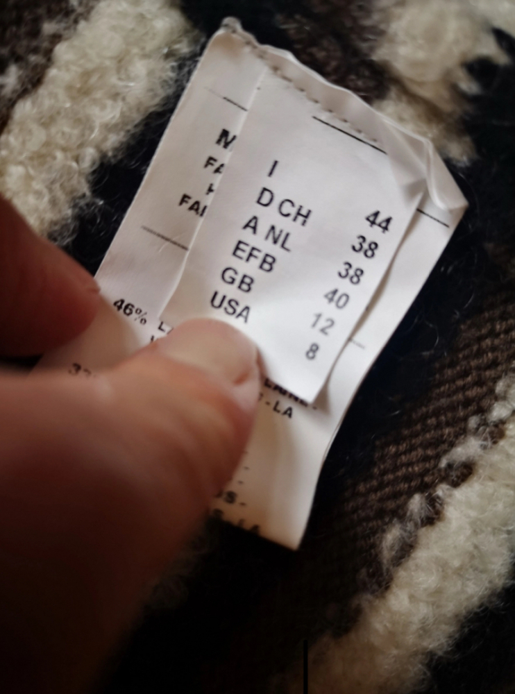 M Missoni Manteau doux en laine