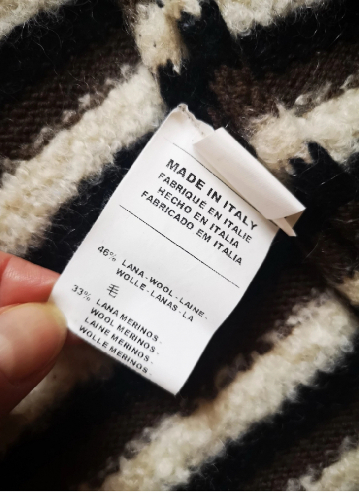 M Missoni Manteau doux en laine