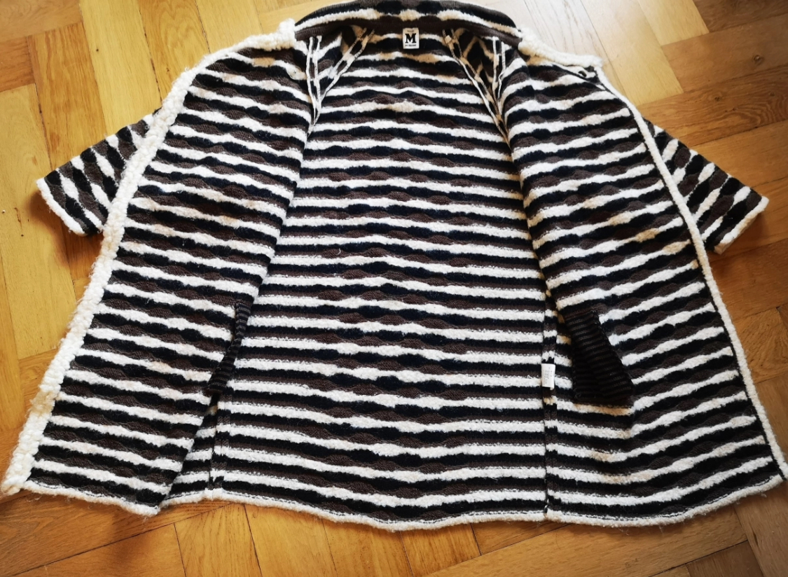 M Missoni Manteau doux en laine
