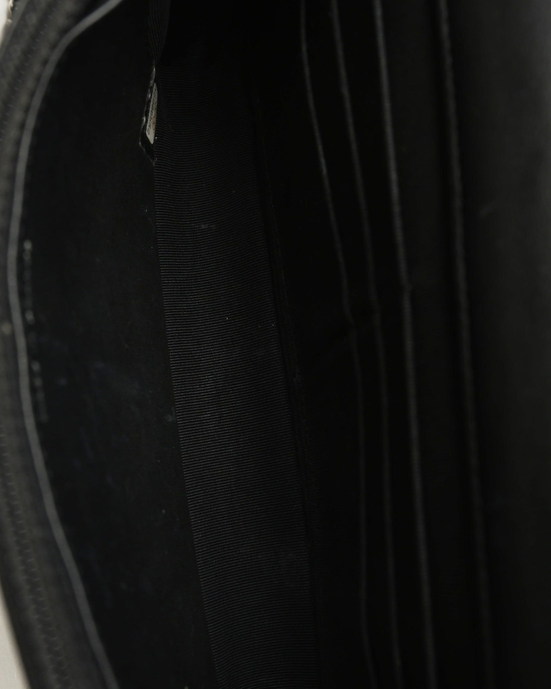 Chanel Classic Patent Wallet On Chain Bag