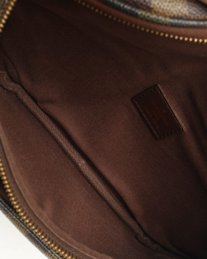 Louis Vuitton Damier Ebene Melville Bum Bag