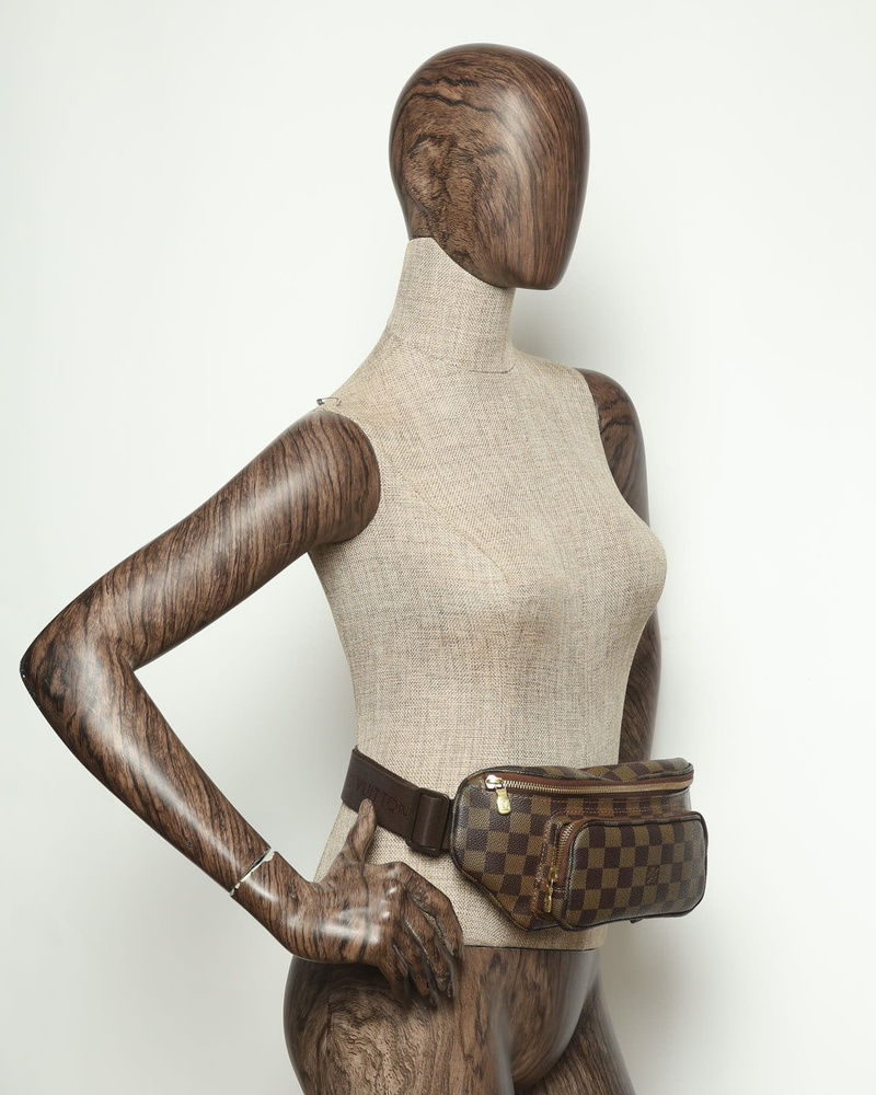 Louis Vuitton Damier Ebene Melville Bum Bag