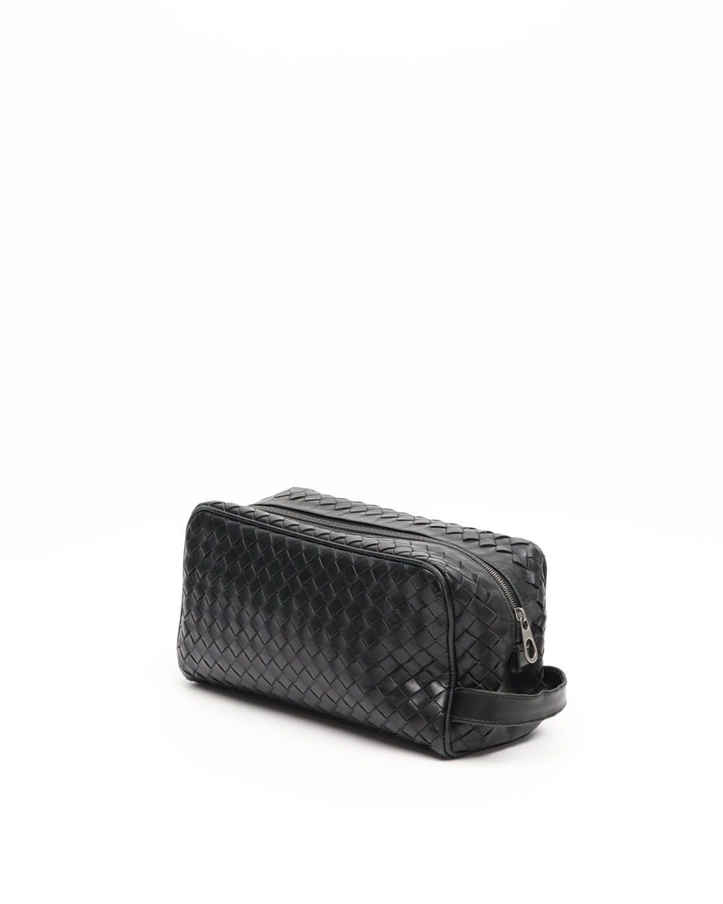 Bottega Veneta Intrecciato Toiletry Bag
