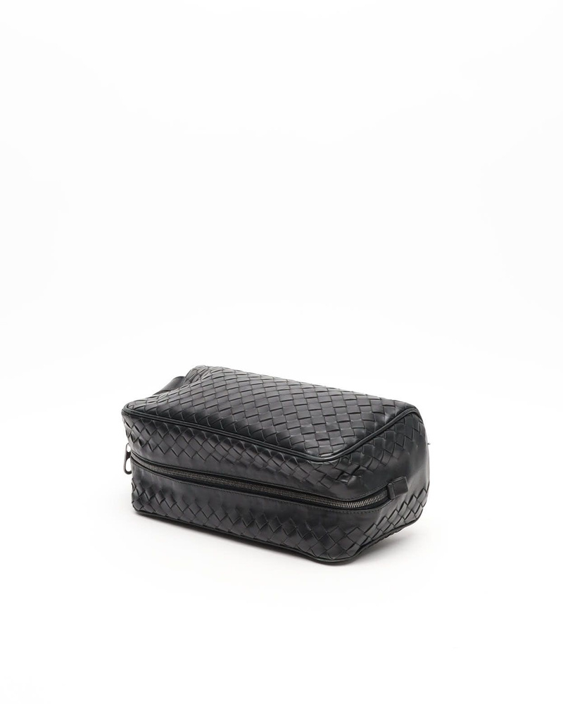 Bottega Veneta Intrecciato Toiletry Bag
