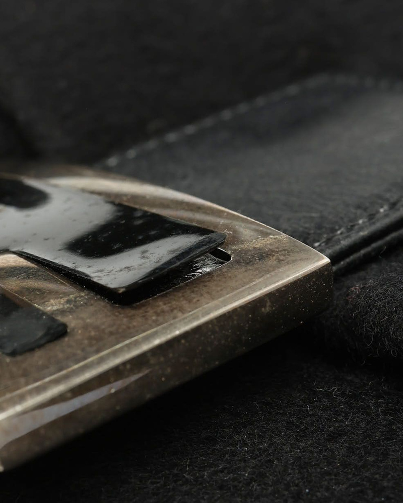 Fendi Mamma Wool Bag