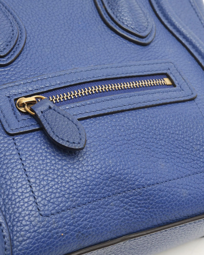 Celine Céline Nano Luggage Bag