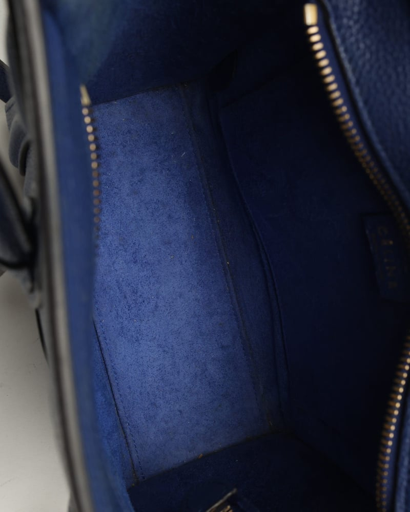 Celine Céline Nano Luggage Bag