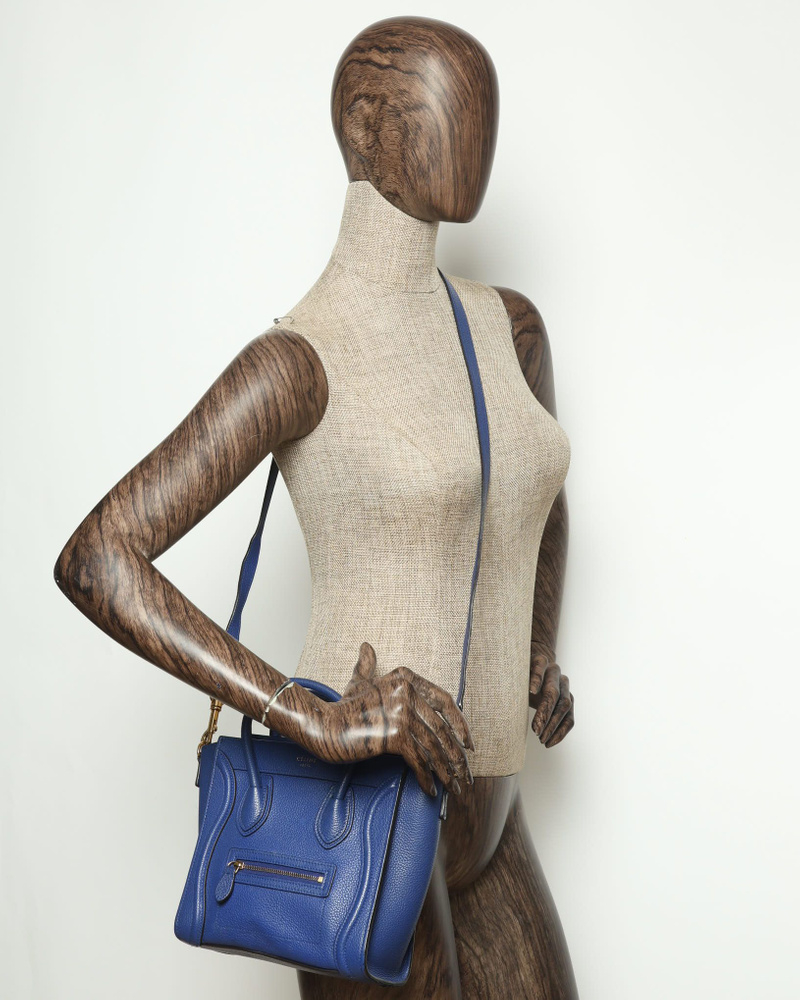 Celine Céline Nano Luggage Bag