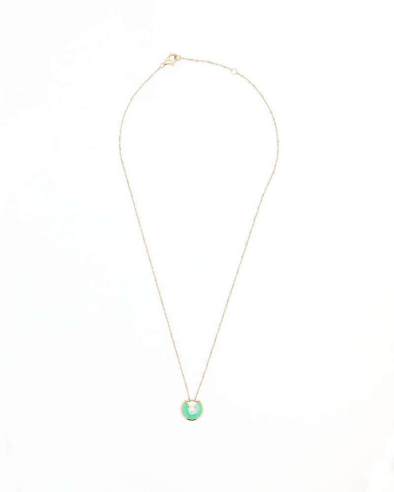 Cartier Amulette de Cartier Chrysoprase Necklace