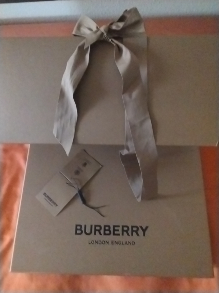Burberry CAPE aus GRAPHIT