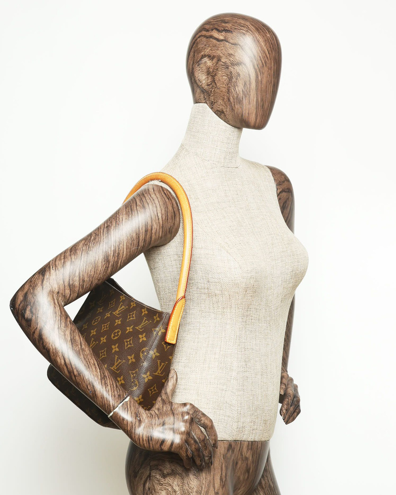 Louis Vuitton Monogram Looping MM Bag