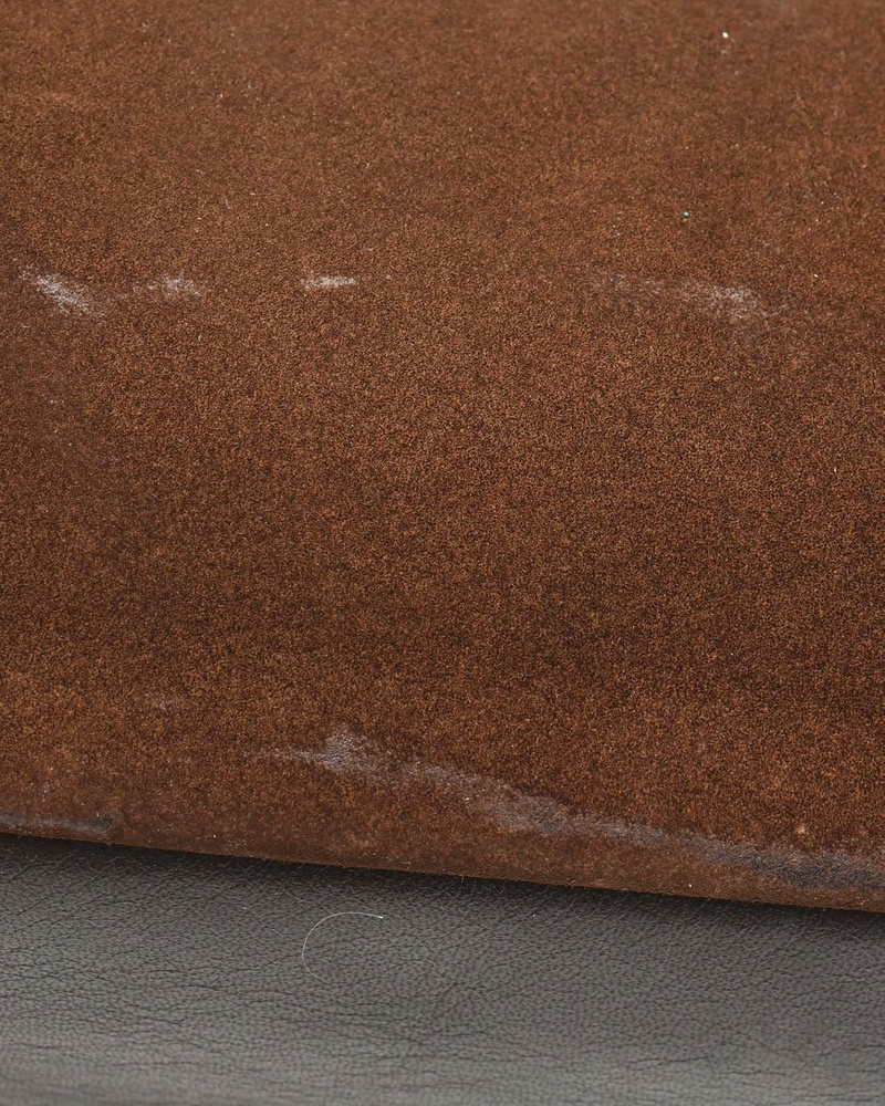 Loewe Suede Anagram Bag