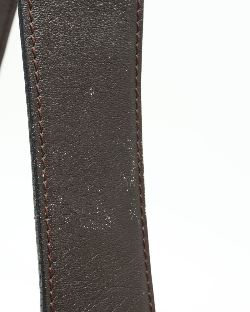 Loewe Suede Anagram Bag