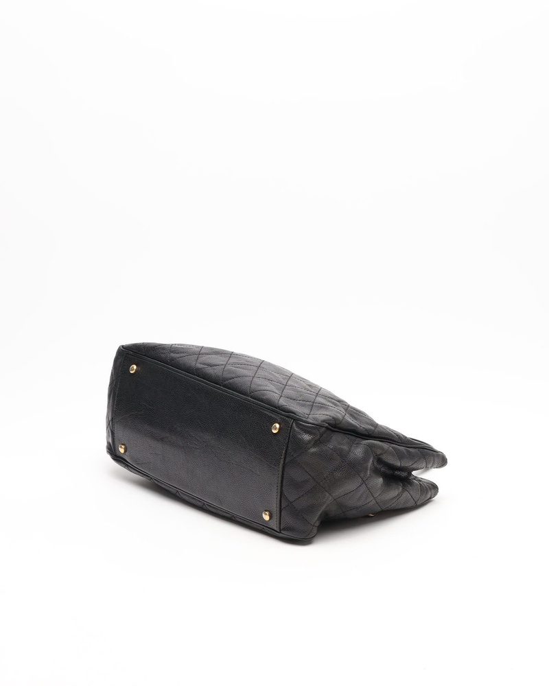 Chanel CC Caviar Tote Bag