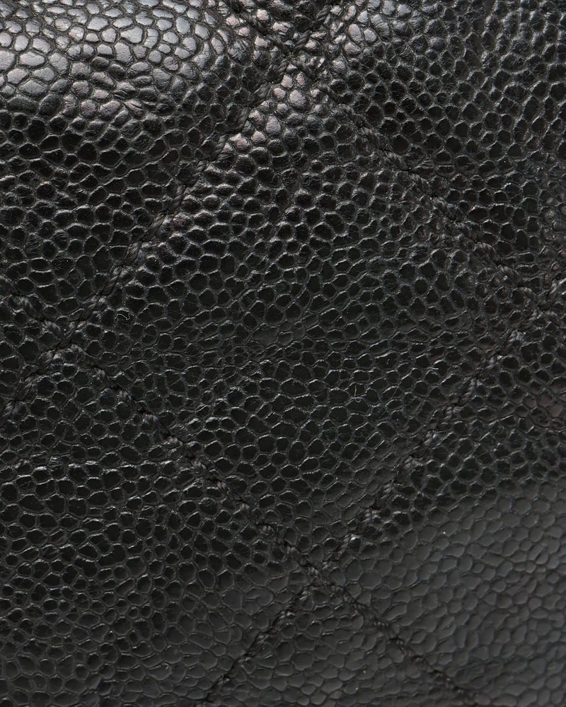 Chanel CC Caviar Tote Bag