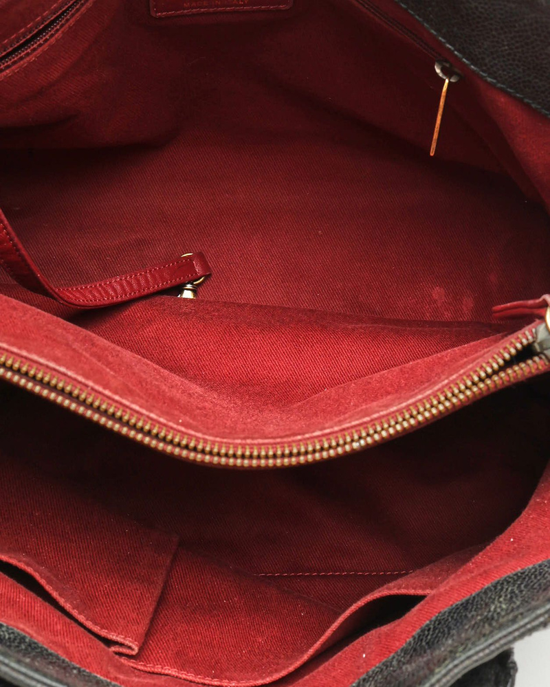 Chanel CC Caviar Tote Bag