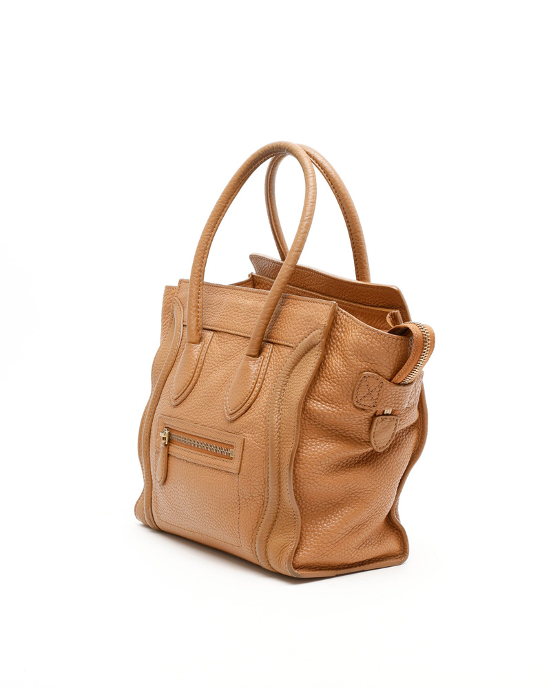 Celine Céline Micro Luggage Bag