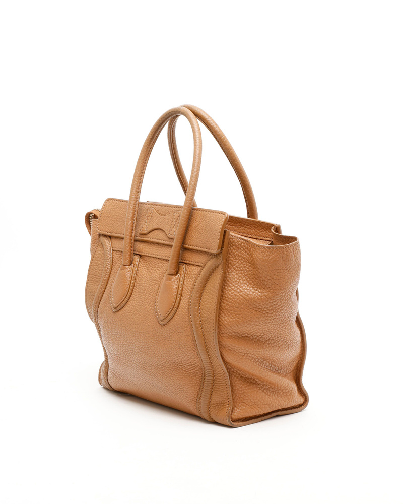 Celine Céline Micro Luggage Bag