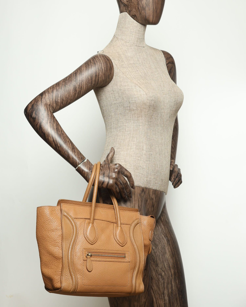 Celine Céline Micro Luggage Bag