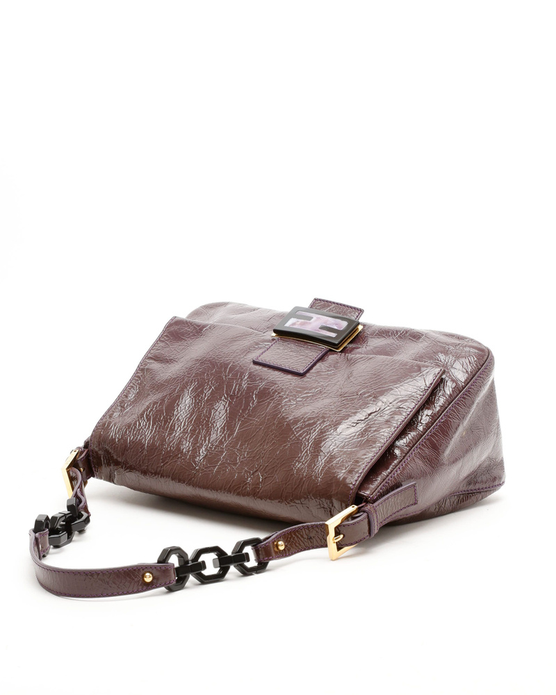 Fendi Patent Mama Bag