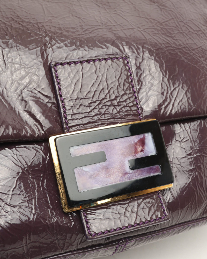 Fendi Patent Mama Bag