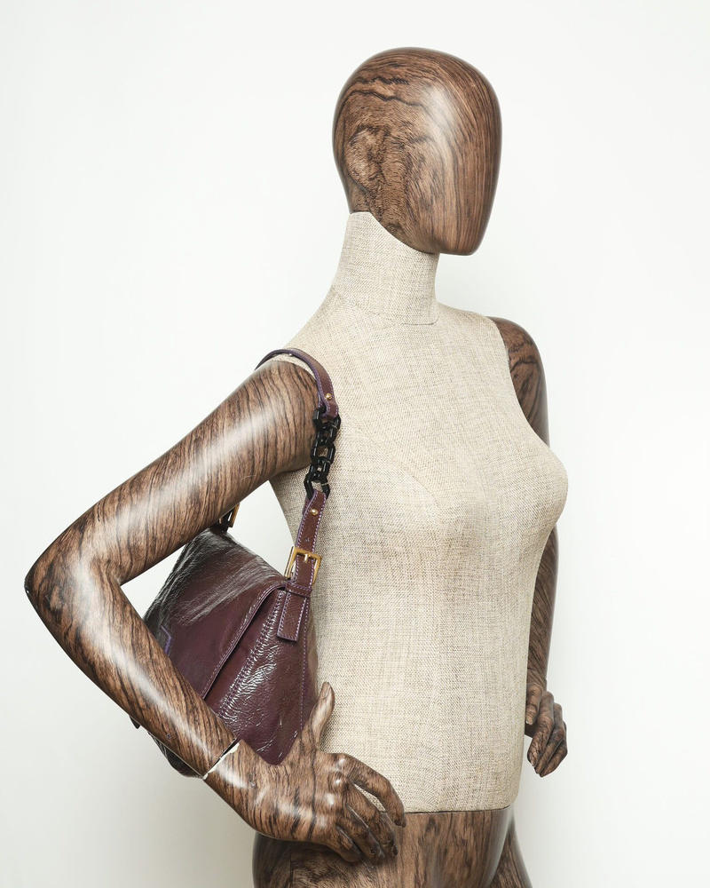 Fendi Patent Mama Bag