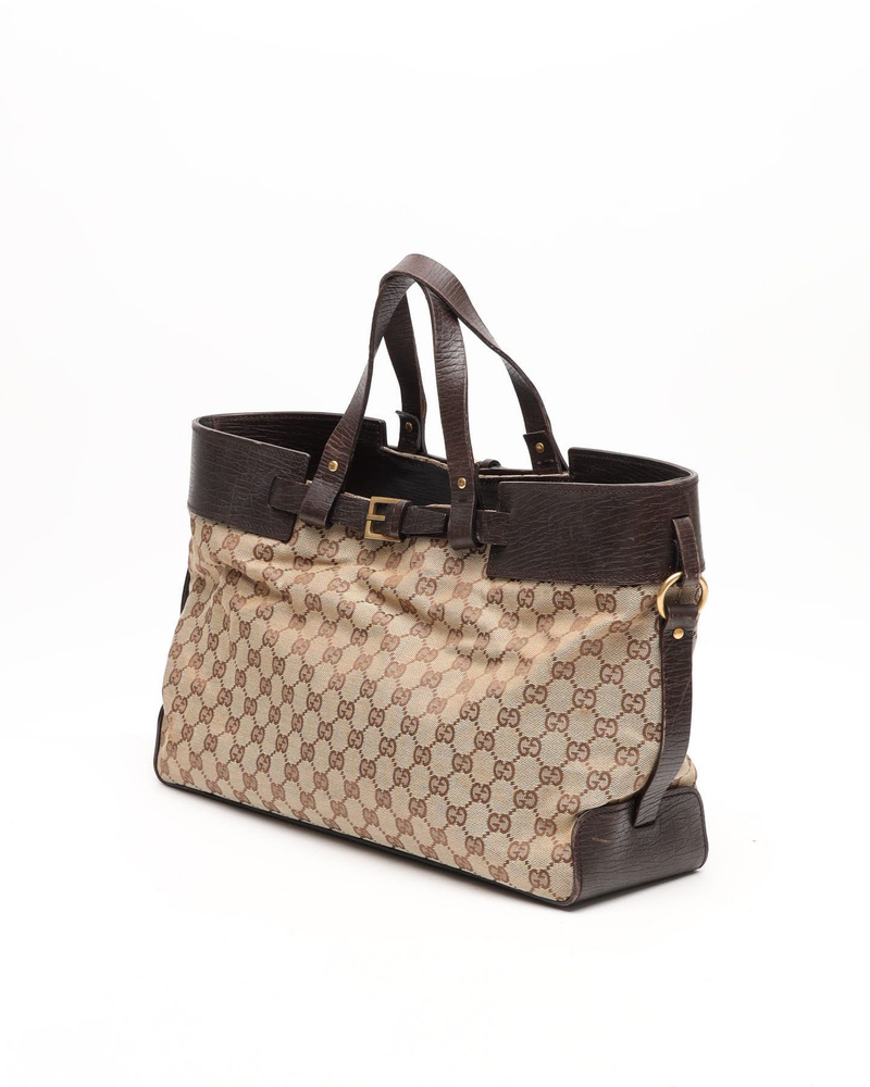 Gucci GG Belt Tote Bag