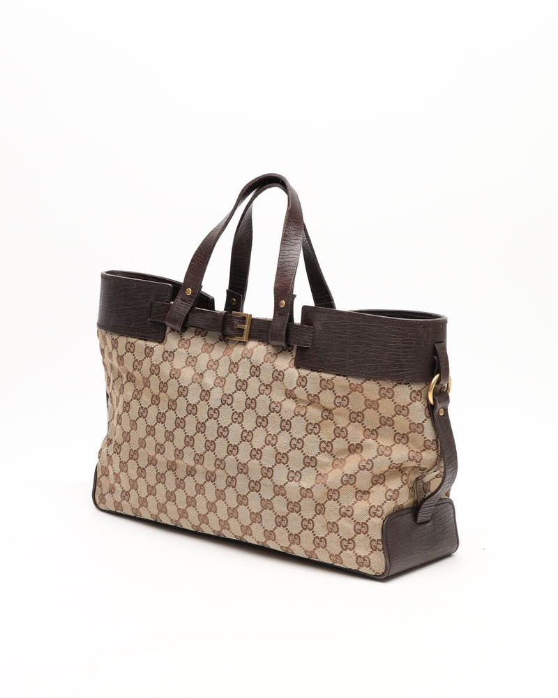 Gucci GG Belt Tote Bag