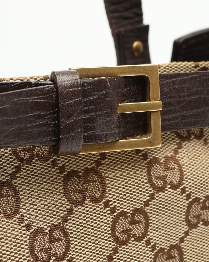 Gucci GG Belt Tote Bag
