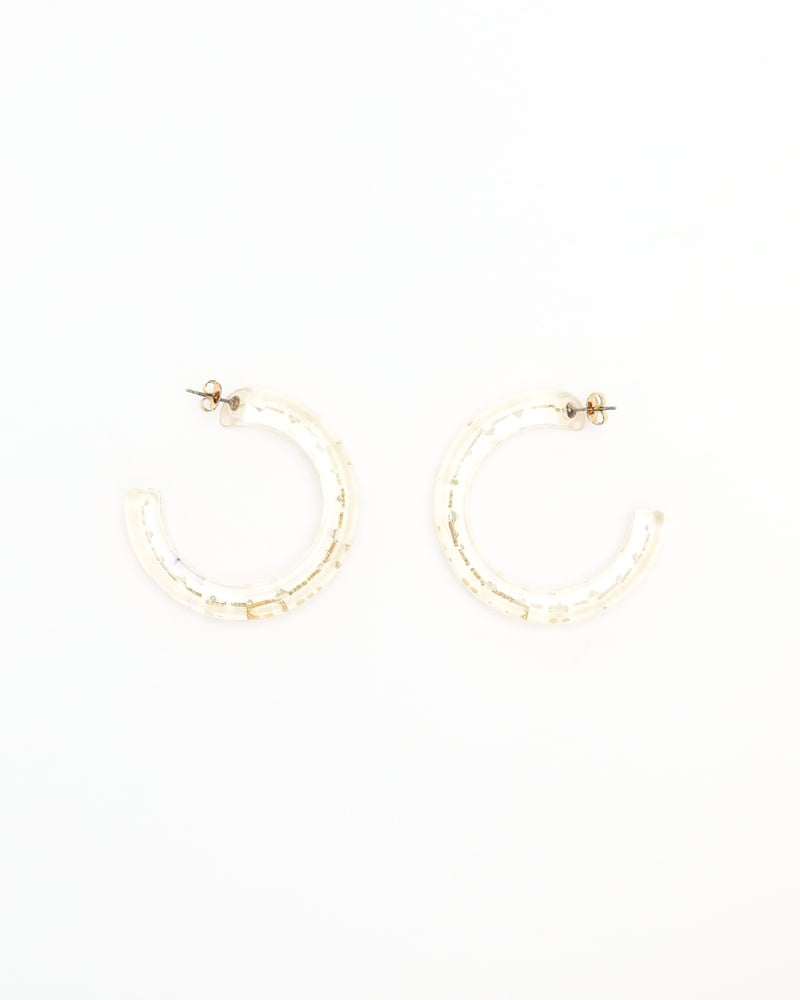 Louis Vuitton Inclusion Hoop Earrings