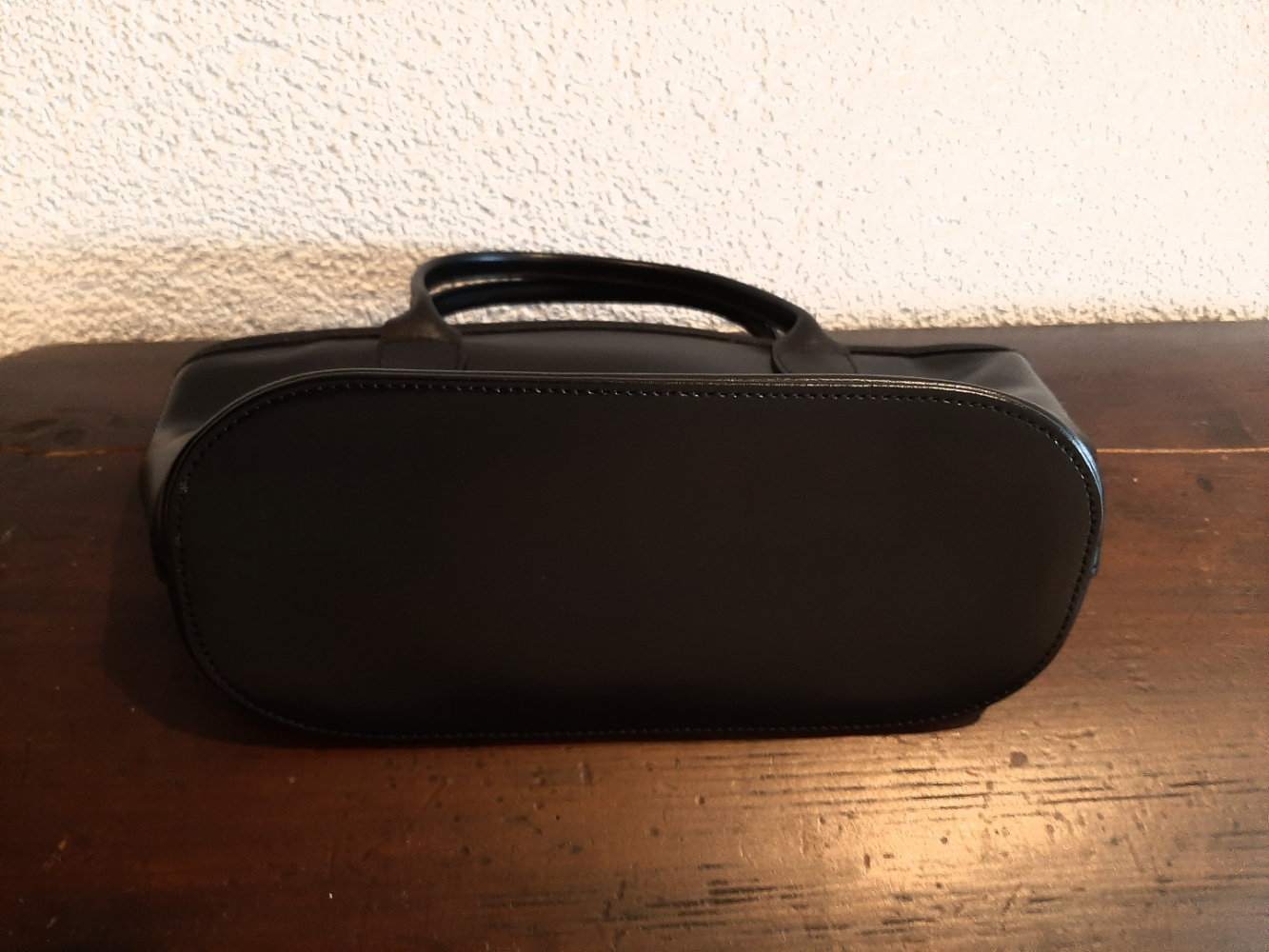 Longchamp Sac en cuir Longchamp porté main