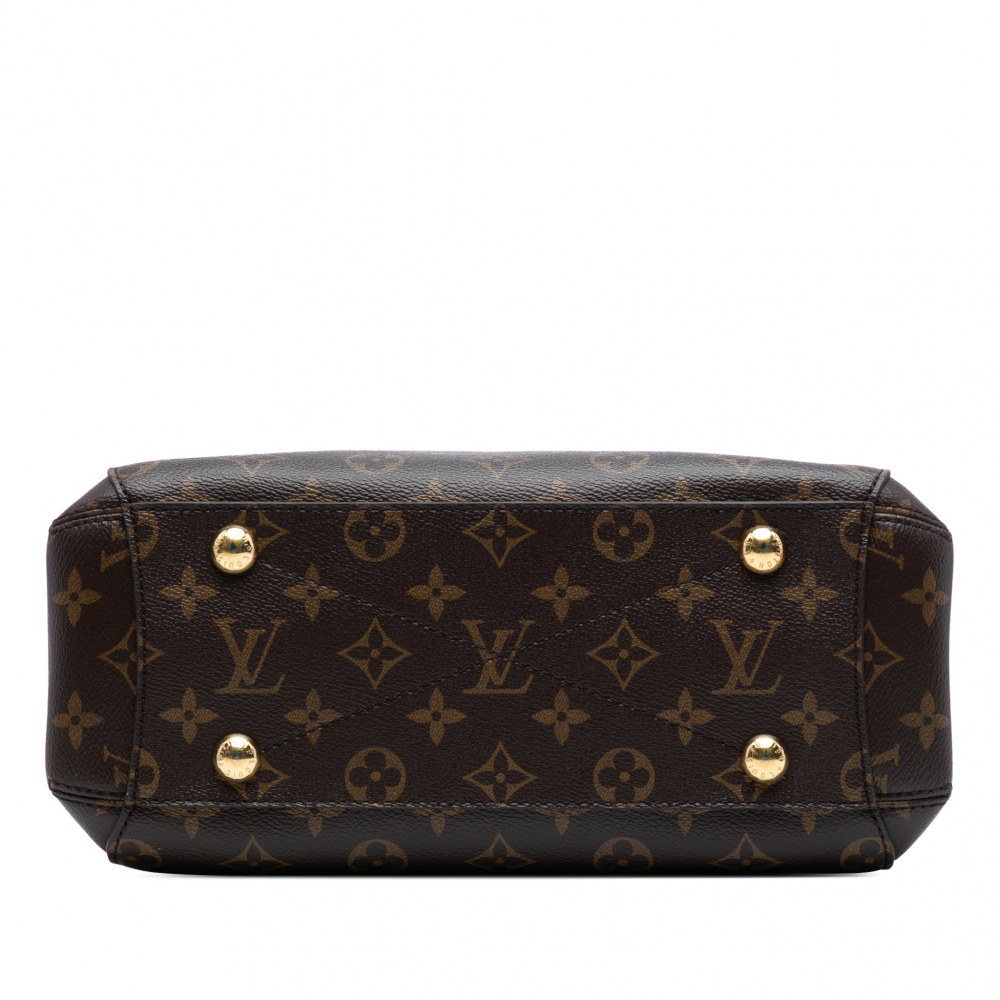 Louis Vuitton Montaigne BB Canvas Top-handle Handbag Monogram