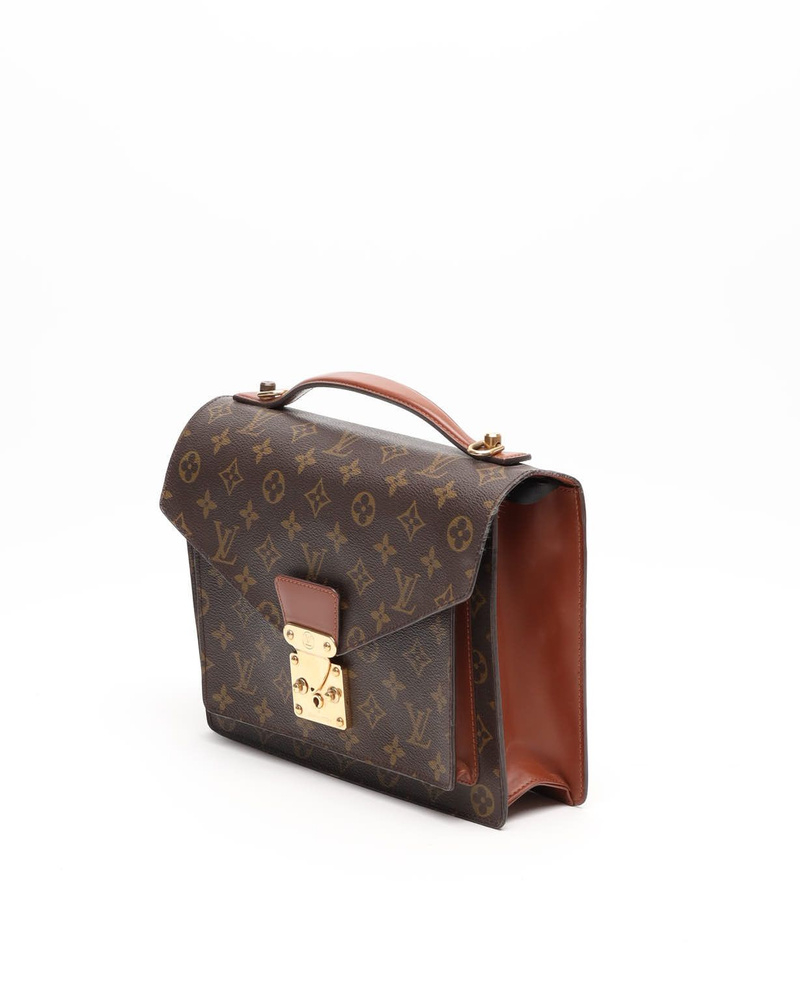 Louis Vuitton Monogram Monceau 28 Bag