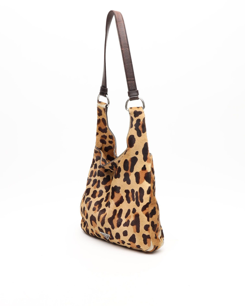 Prada Leopard Shoulder Bag