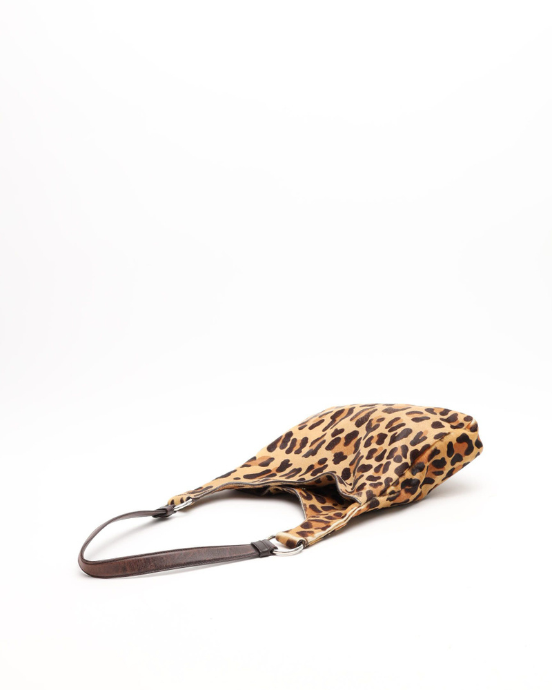 Prada Leopard Shoulder Bag