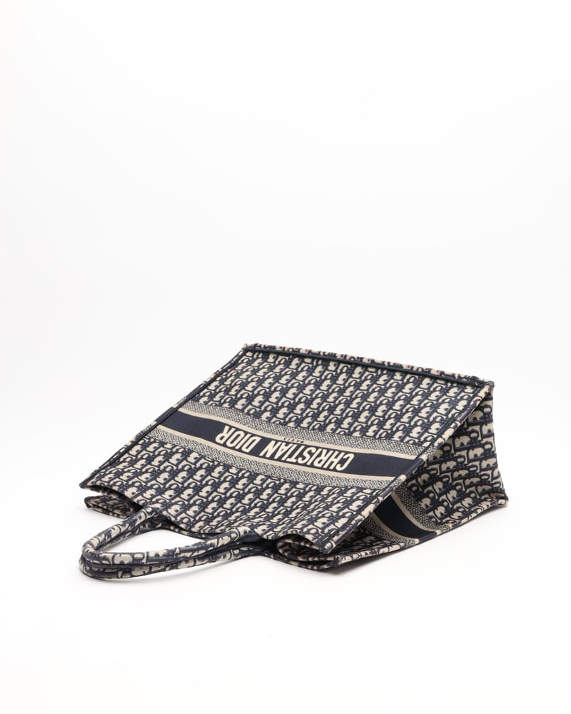 Christian Dior Large Oblique Book Tote Bag