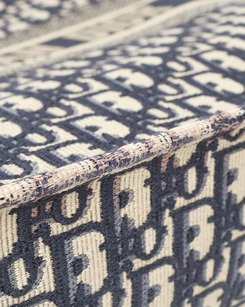 Christian Dior Large Oblique Book Tote Bag