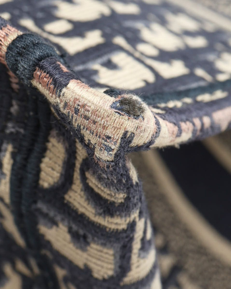 Christian Dior Large Oblique Book Tote Bag