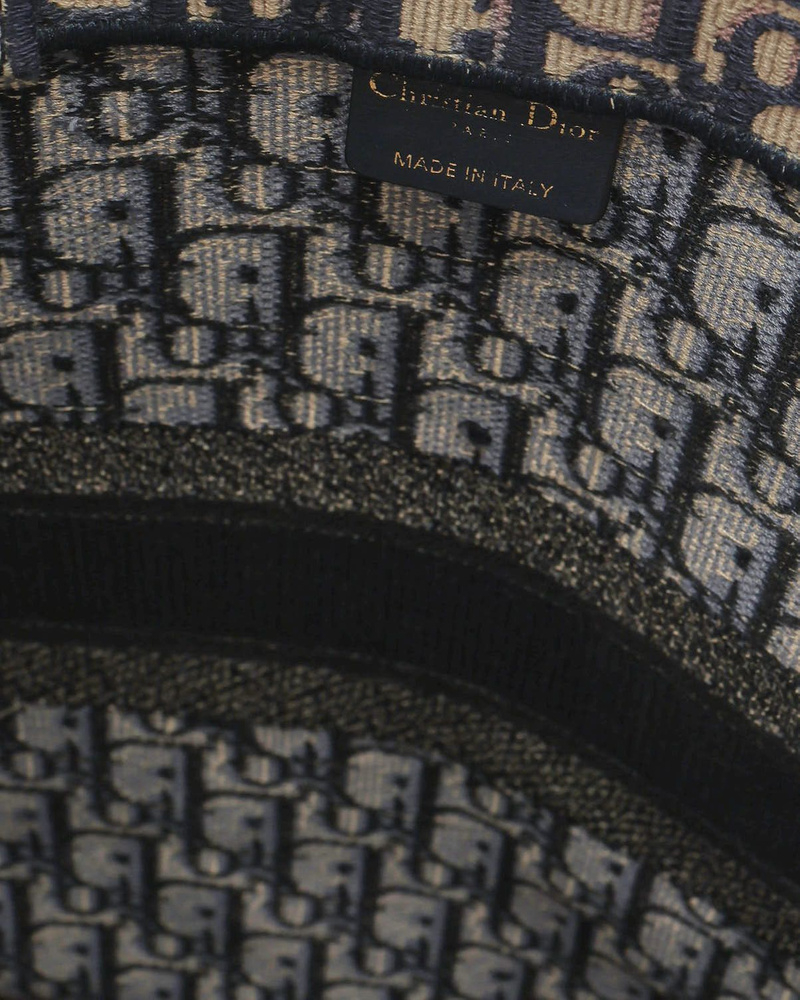 Christian Dior Large Oblique Book Tote Bag