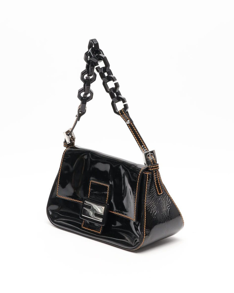 Fendi Small Patent Mama Bag