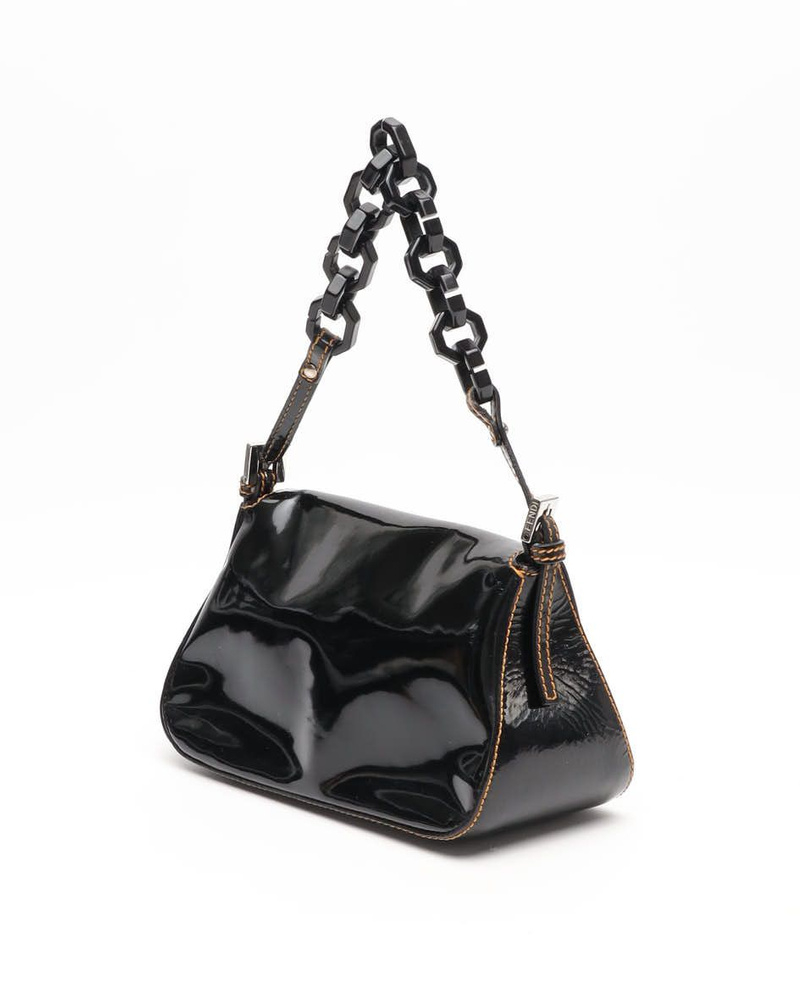 Fendi Small Patent Mama Bag