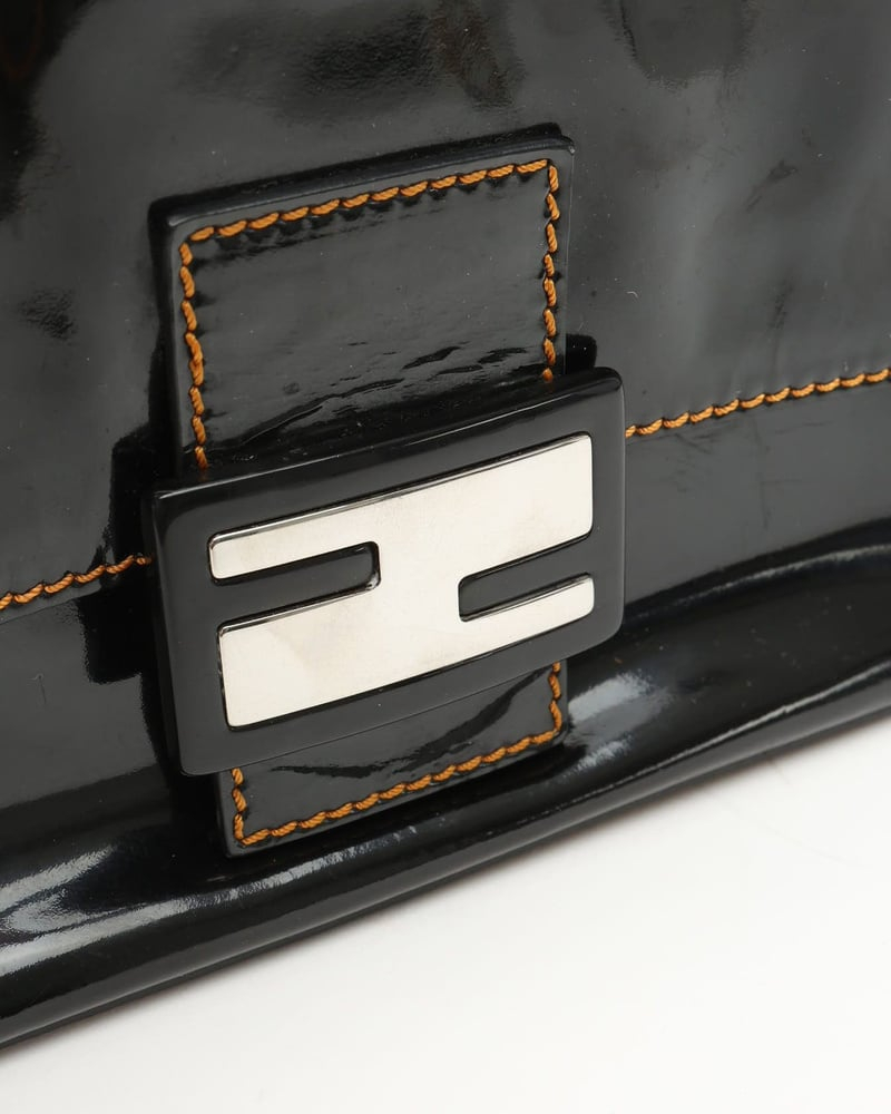 Fendi Small Patent Mama Bag