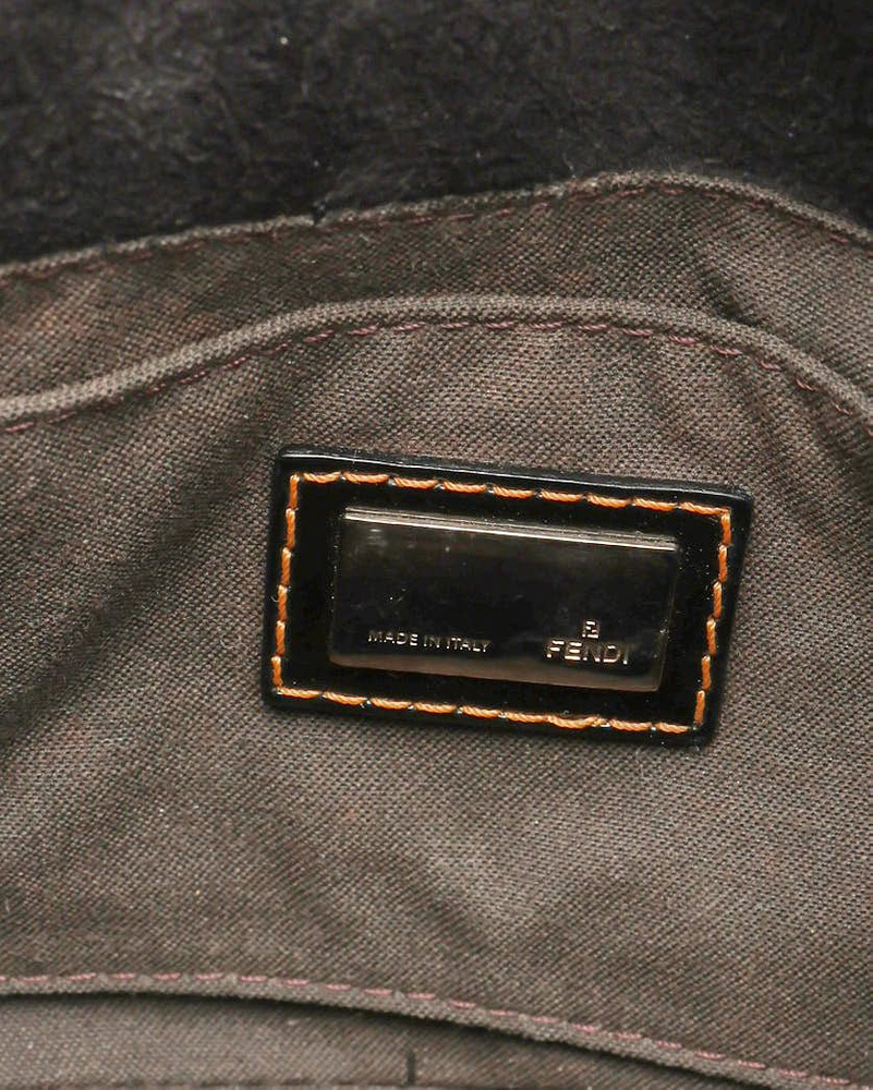 Fendi Small Patent Mama Bag