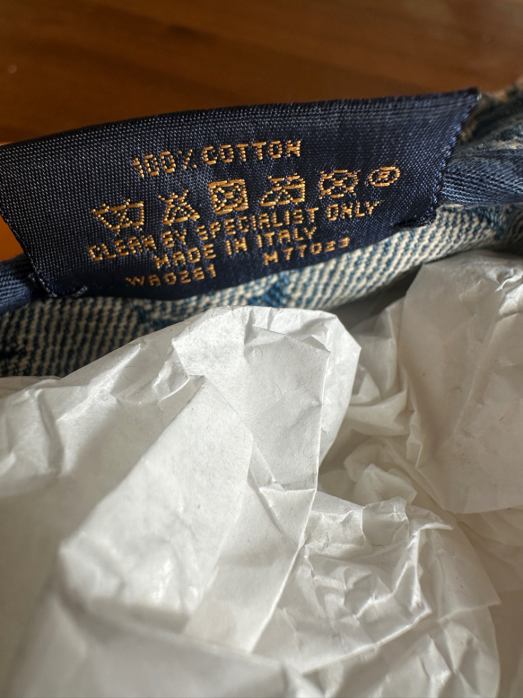 Louis Vuitton Denim Fisher Hat