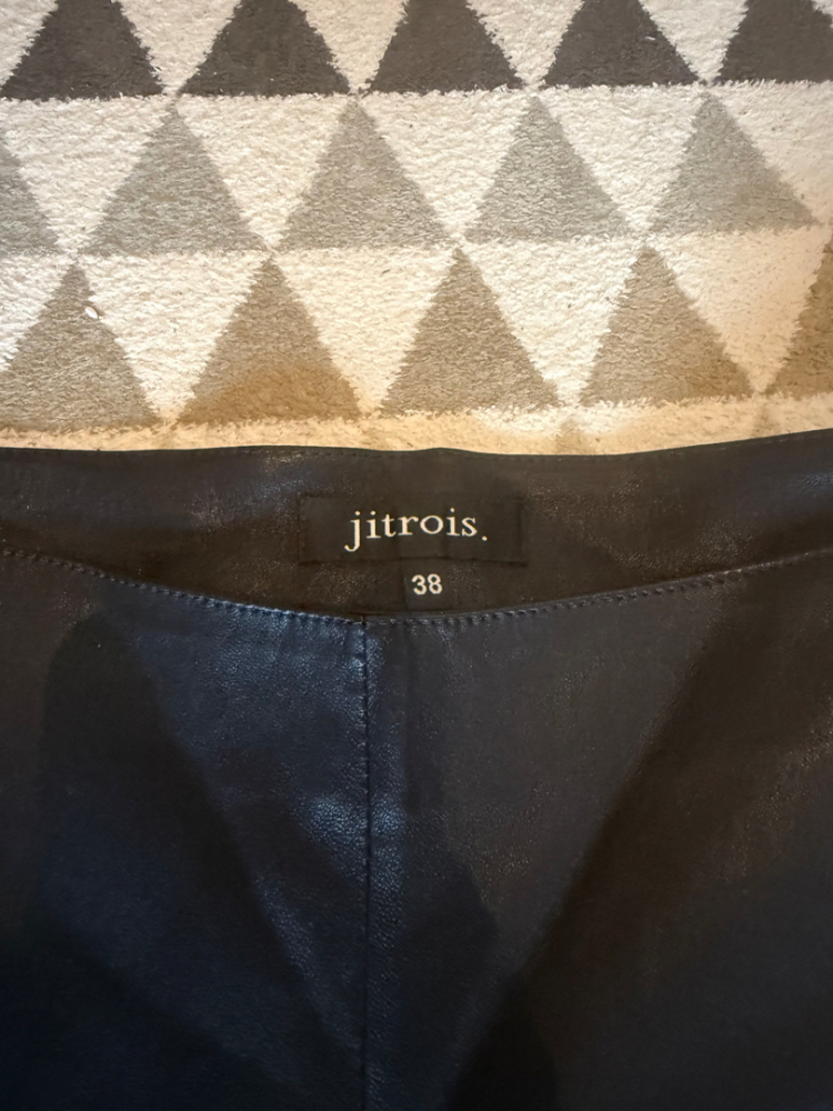 Jitrois Skinny-Hose