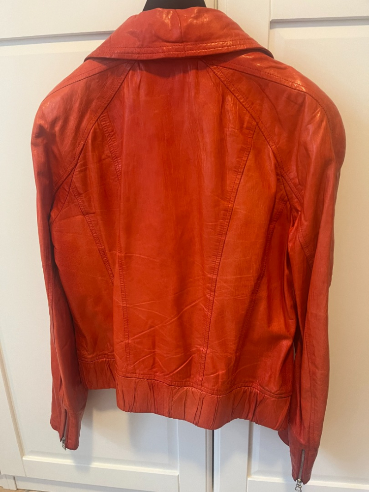 Laurel Veste en cuir élégante